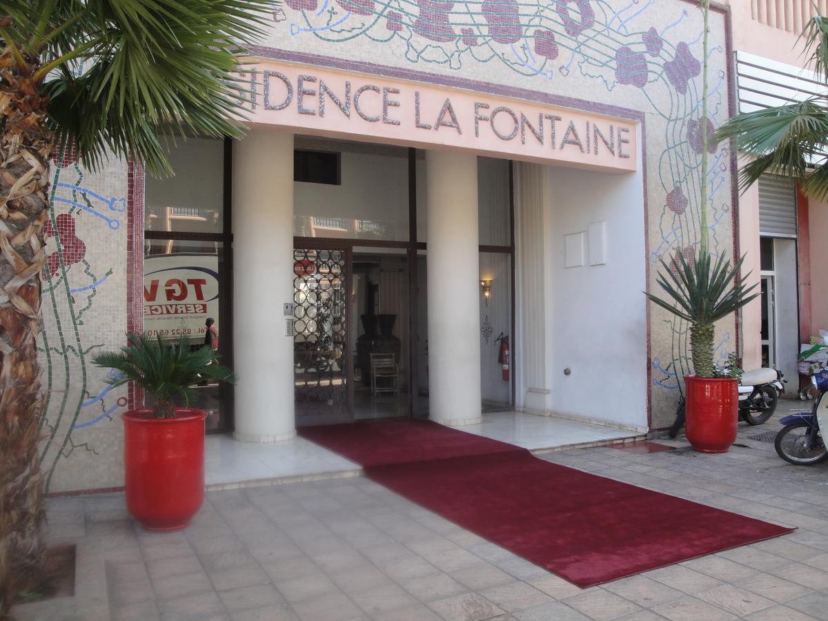 마라케시 La Fontaine 아파트 외부 사진